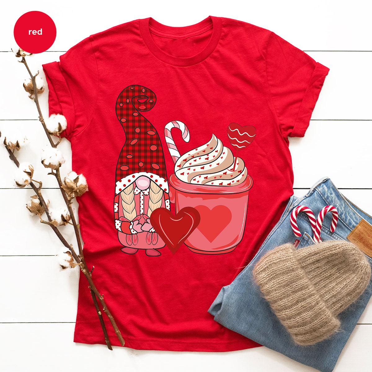 Love Cup Shirt, Love You So Much Shirt, Valentine's Day 2023 Special Gift