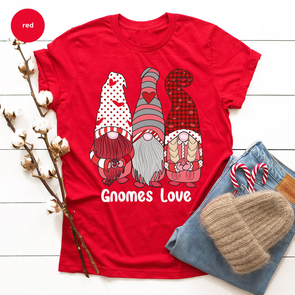 Gnomes Love Shirt, 4ever Best T-Shirt, Valentine's Day 2023 product image 91