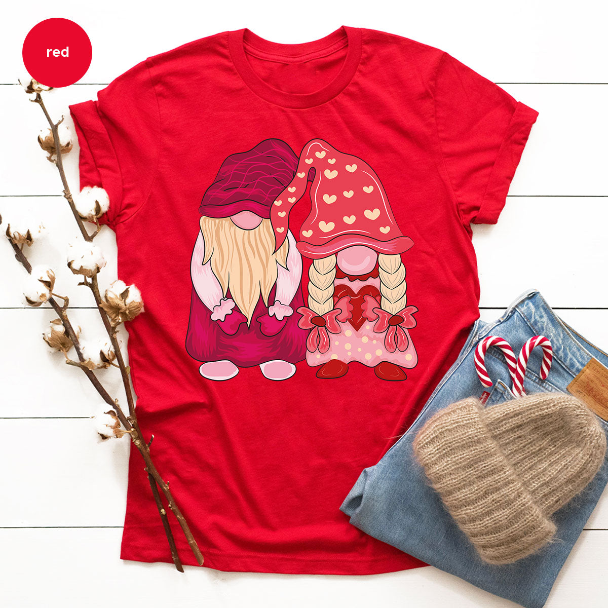 Valentine's Day Dwarf Shirt, 2023 T-Shirt, Gift For Couples product image 93