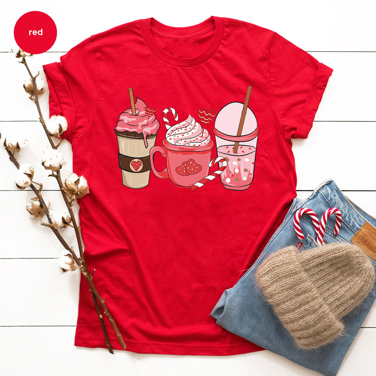 Valentine Drinking Shirt, Valentine's Day Special Gift product image 89