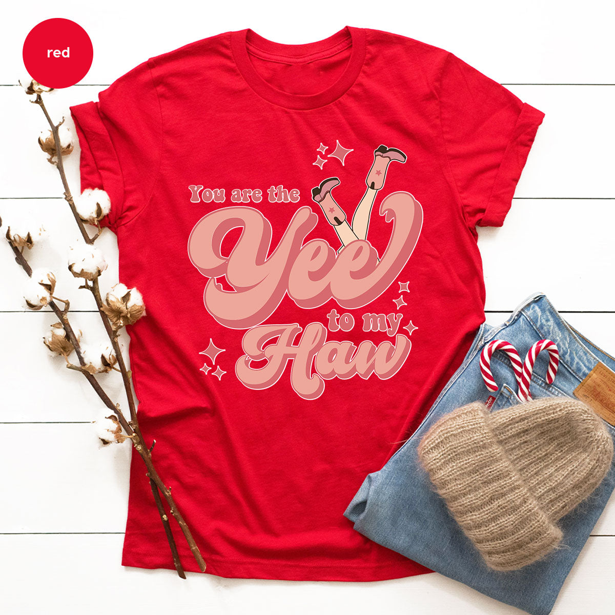You Are The Yee To My Haw Shirt, Valentine's Day 2023 product image 77