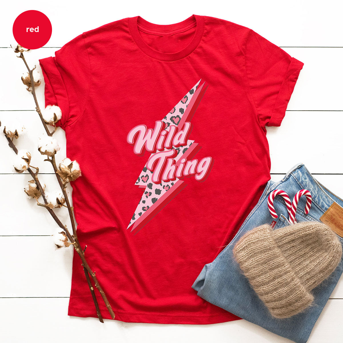 Wild Thing Shirt, Valentine's Day Lover T-Shirt, product image 80