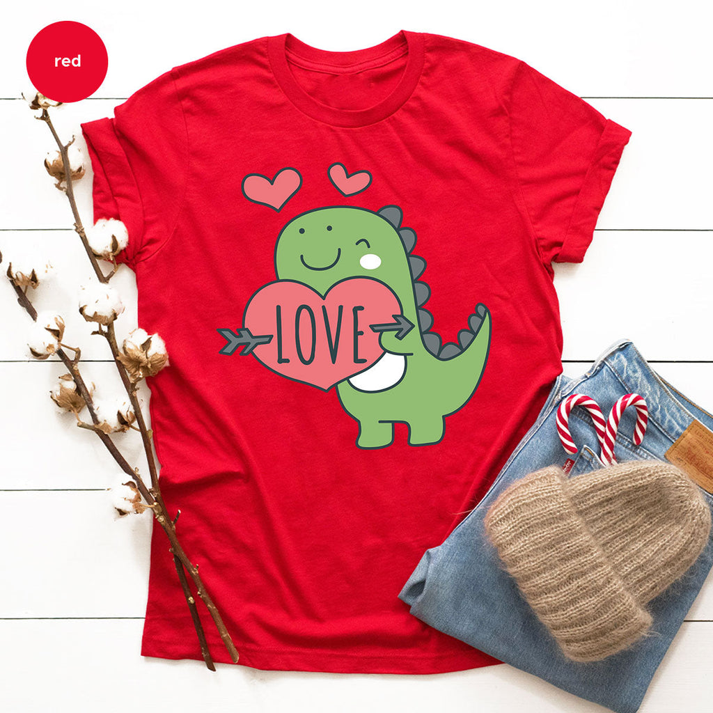 Love Shirt, Lovely Dinosaur Valentine's Day Special For product image 66