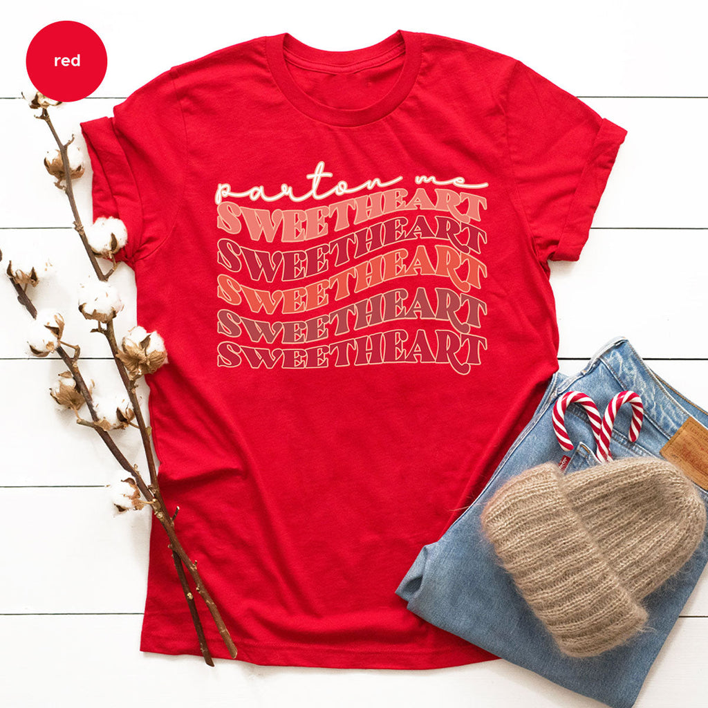 Sweetheart T-Shirt, Valentine's Day Shirt, 2023 Gift product image 76