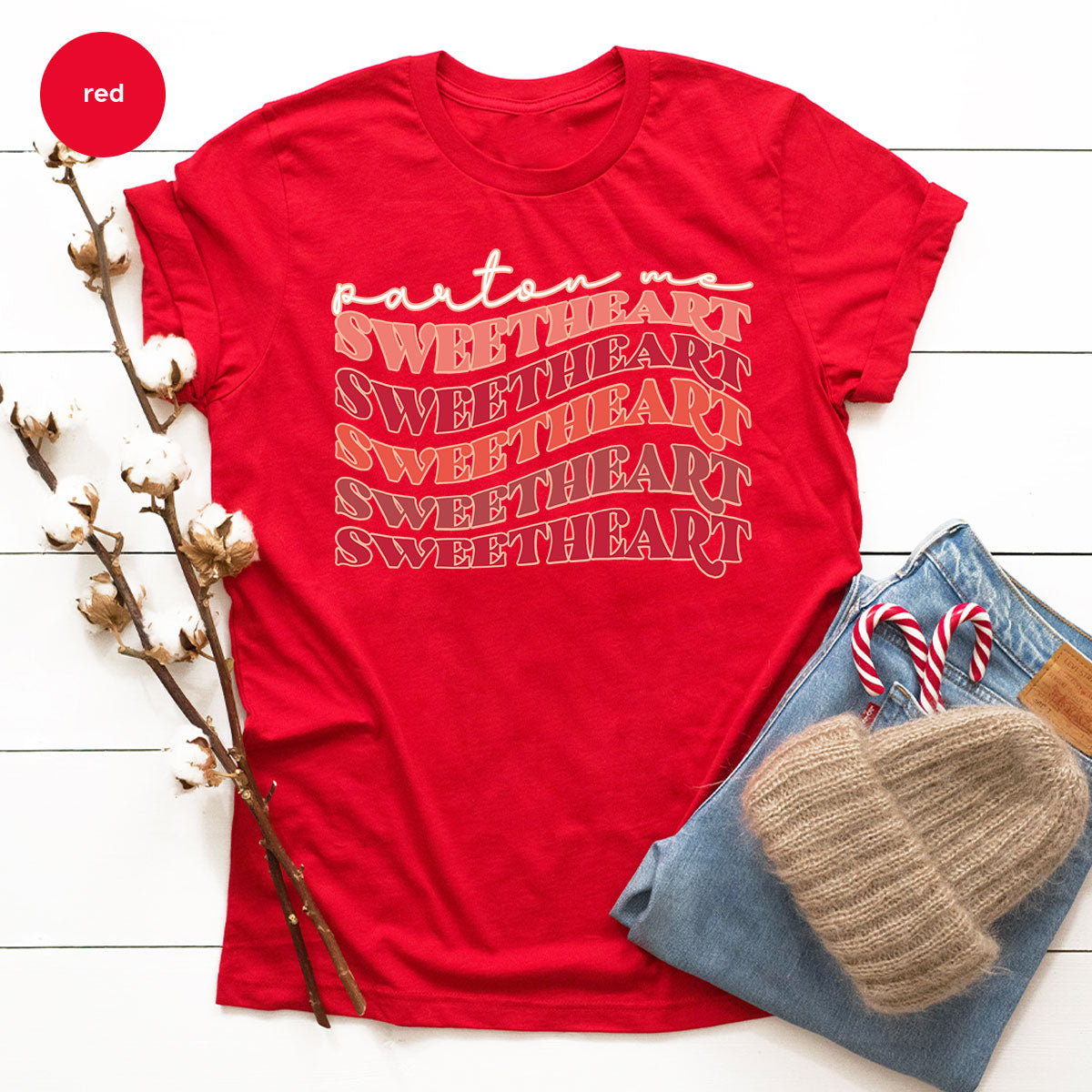 Sweetheart T-Shirt, Valentine's Day Shirt, 2023 Gift product image 76