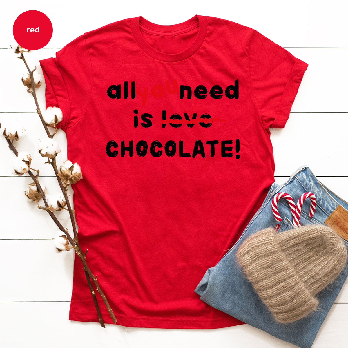 Anti Love Shirt, Chocolate T-Shirt, Valentine's Day product image 76