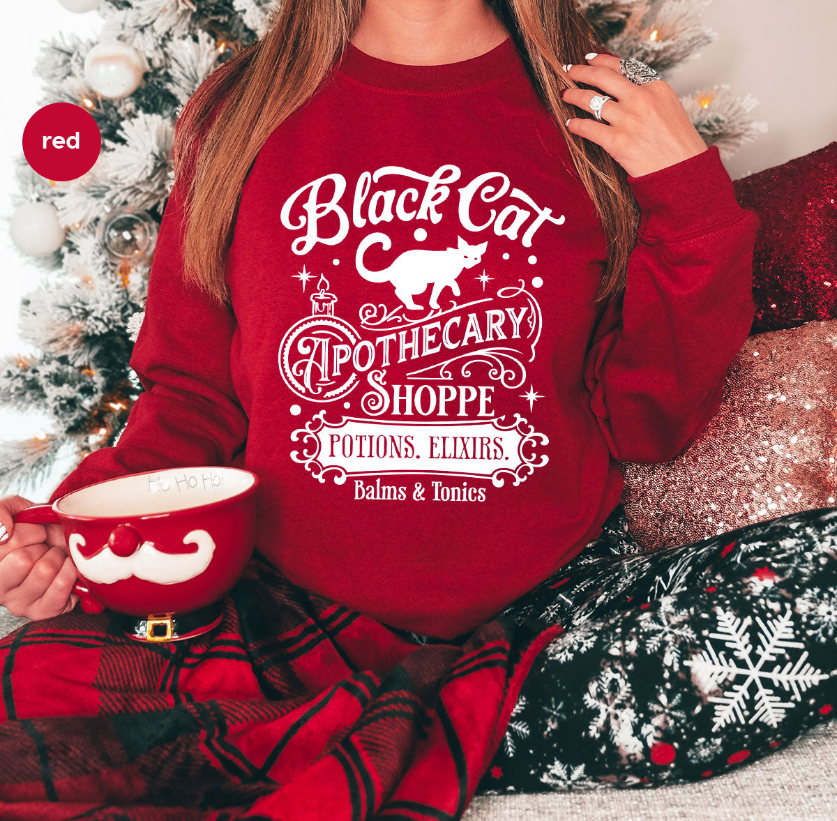 Halloween Party T-Shirt, Spooky Sweatshirt, Gifts, Cat product image 44