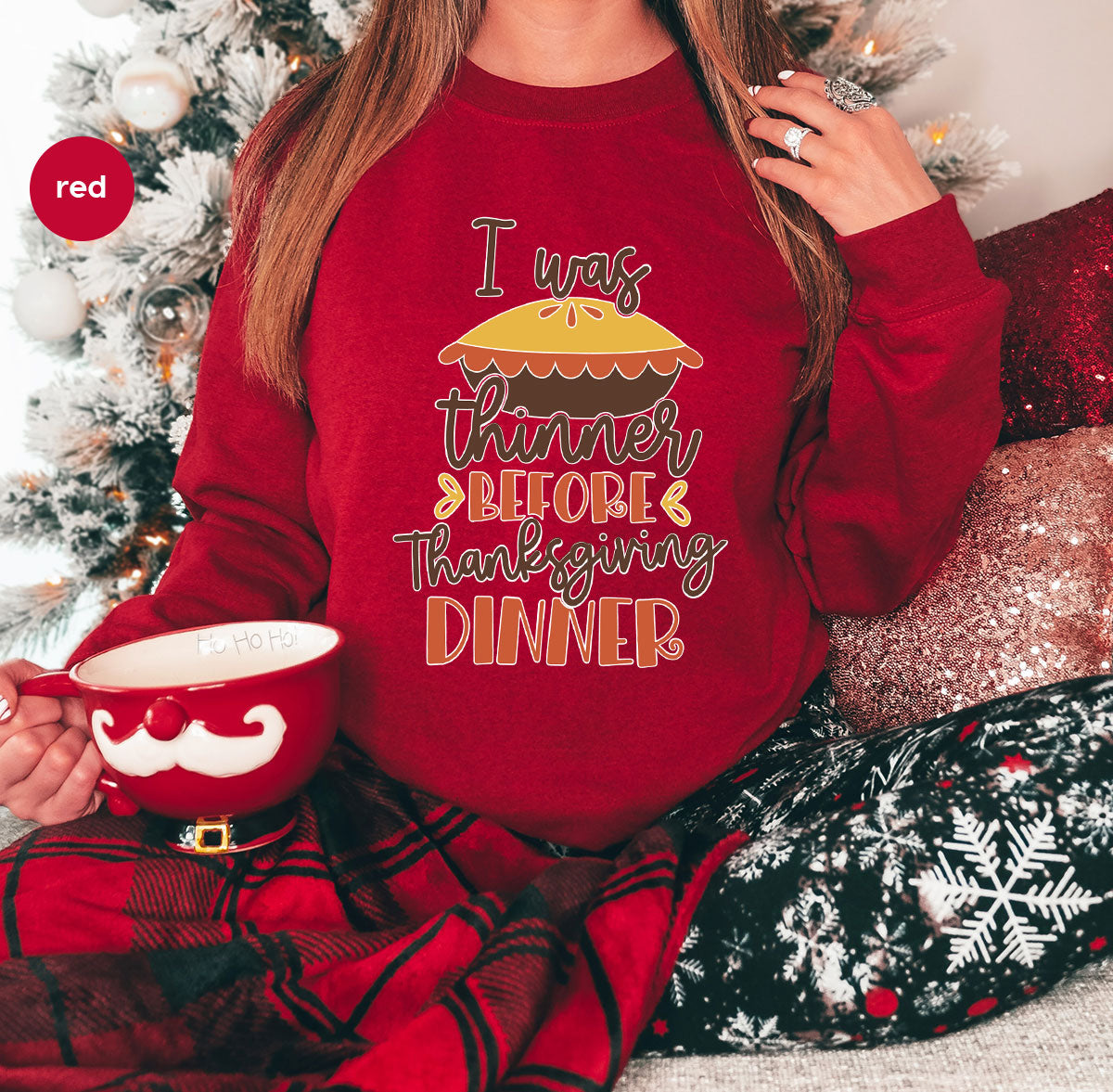 Funny Thanksgiving Shirt, Kids Fall Outfits, Matching product image 13