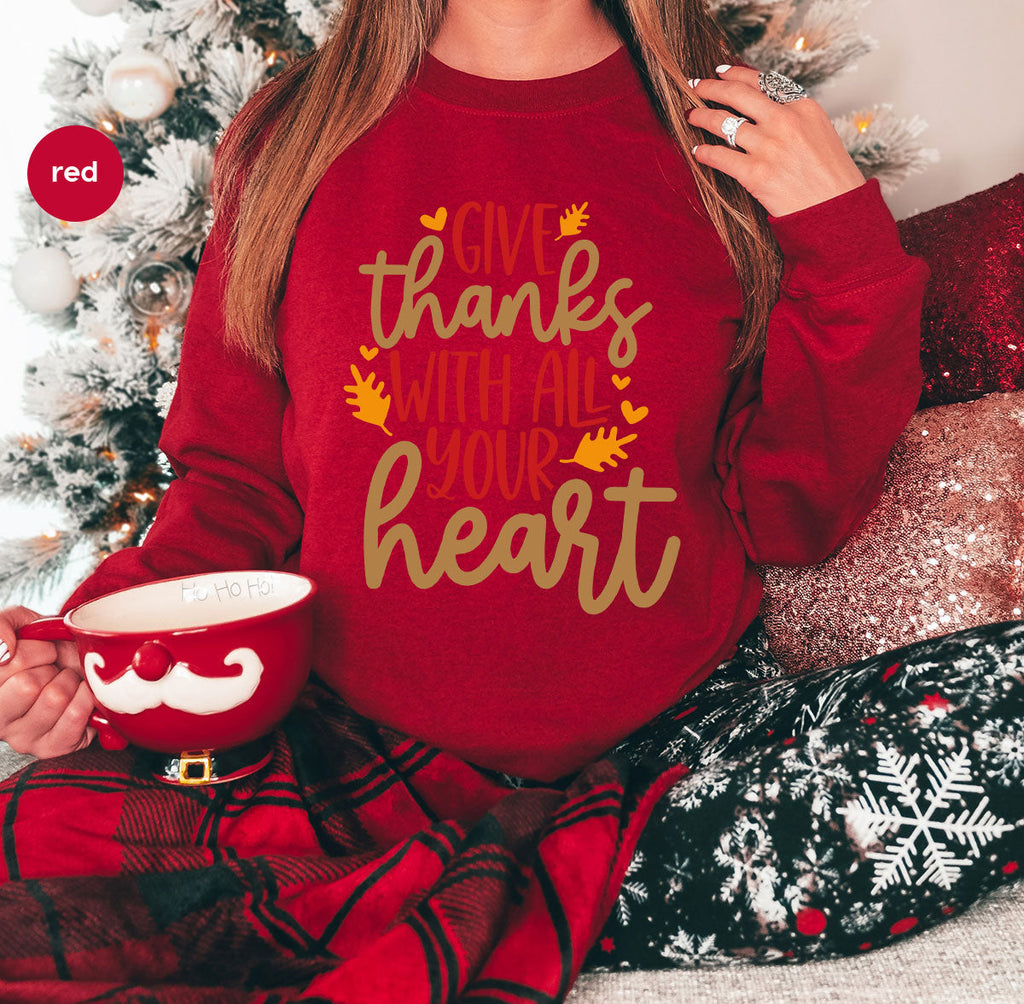 Cute Fall Clothing, Thanksgiving T-Shirt, Gift for Her product image 27