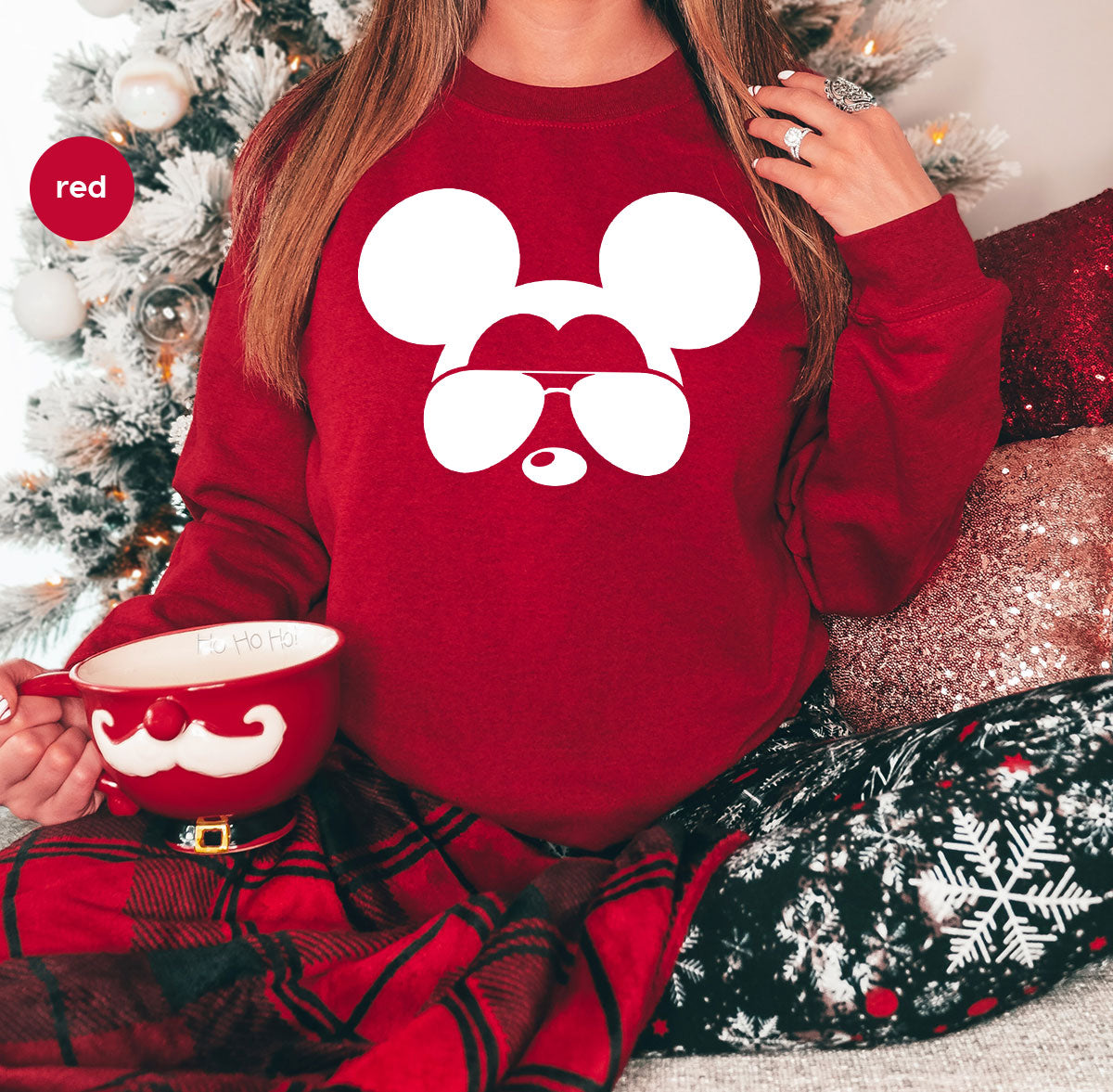 Disney Sweatshirt, Mickey Graphic Tee for Kids, Gift product image 80