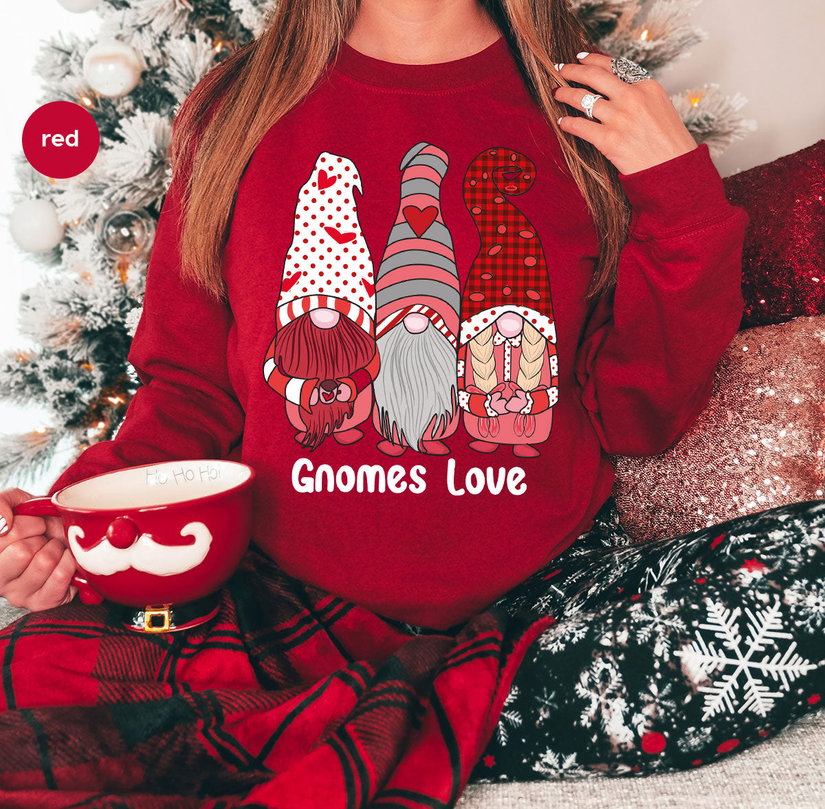 Gnomes Love Shirt, 4ever Best T-Shirt, Valentine's Day 2023 product image 92