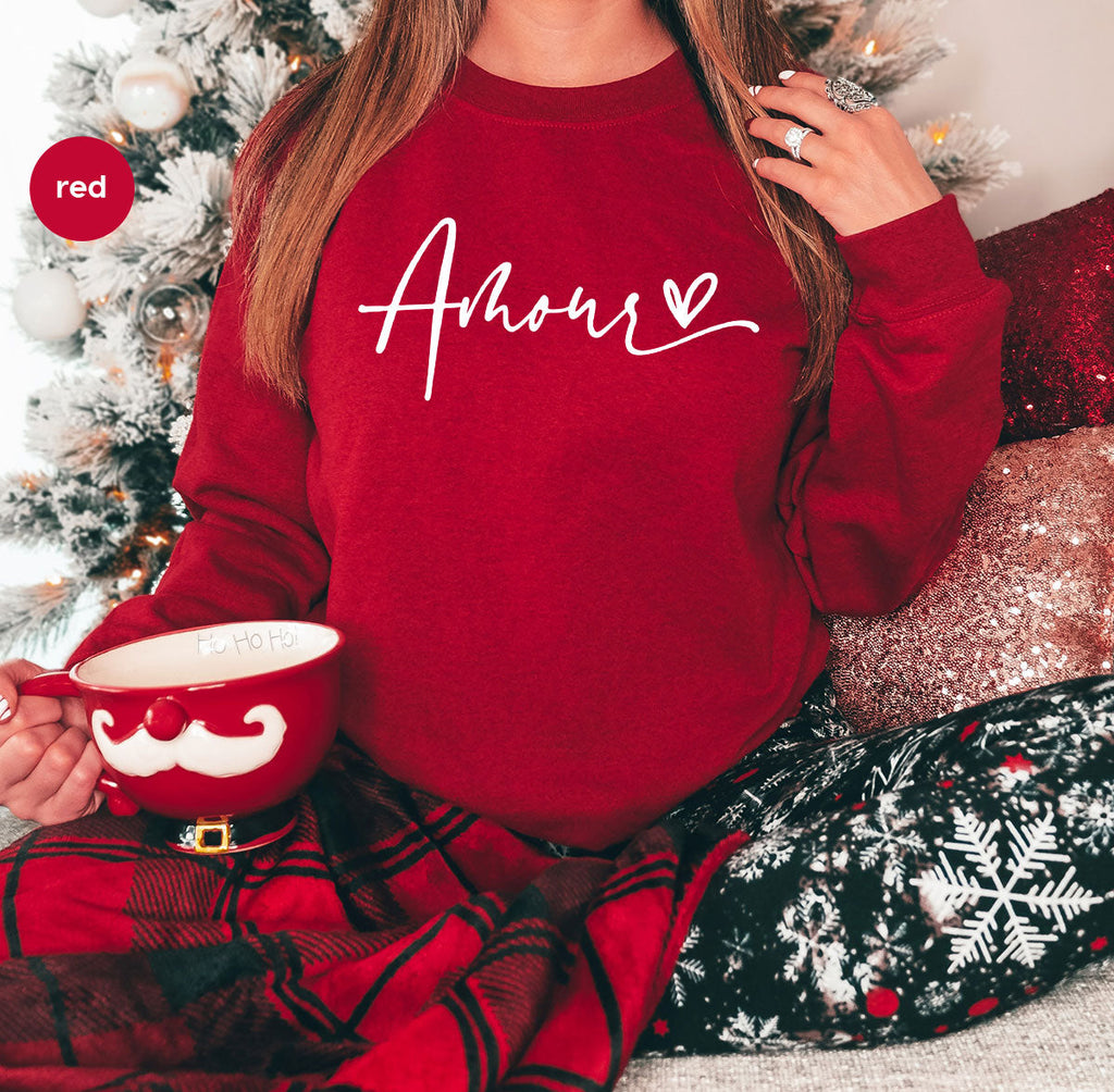 Among T-Shirt, Love Shirt, Heart Valentine's Tee product image 82