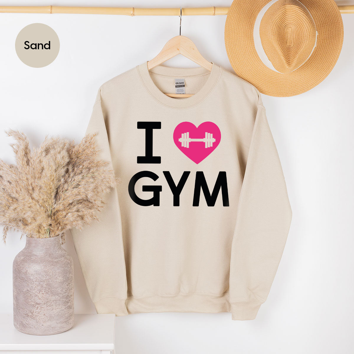 Fitness T-Shirt, GYM Shirt, I Love For Bodybuilder product image 2