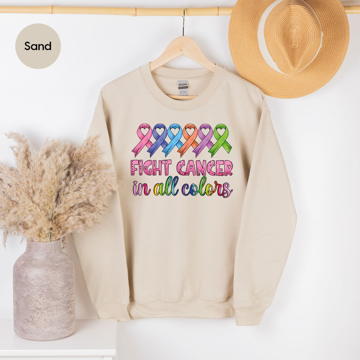 Lung Cancer Shirt, Family Support T-Shirt product image 75