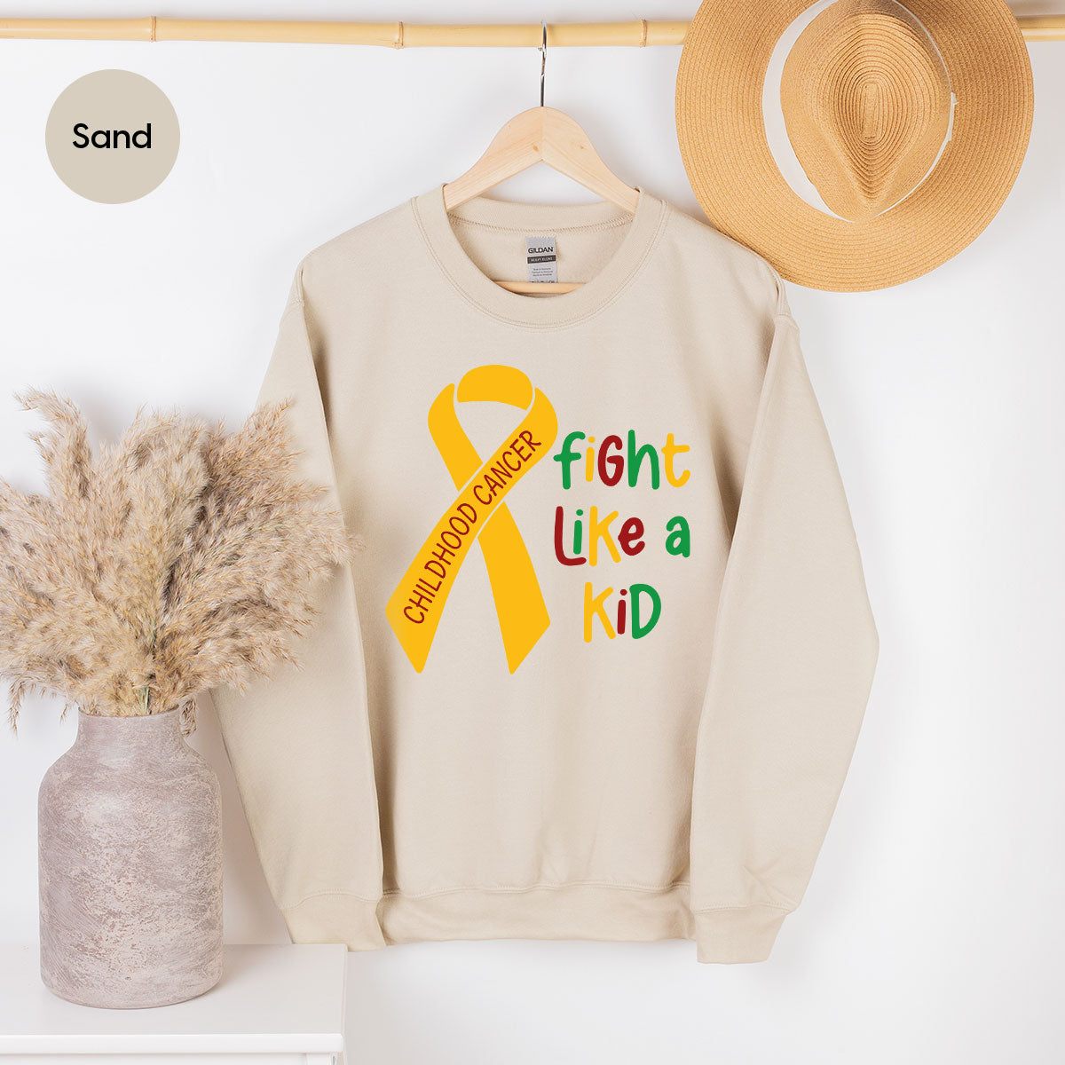 Fighting Like A Kid Shirt, Cancer Fight Childhood Canver product image 65