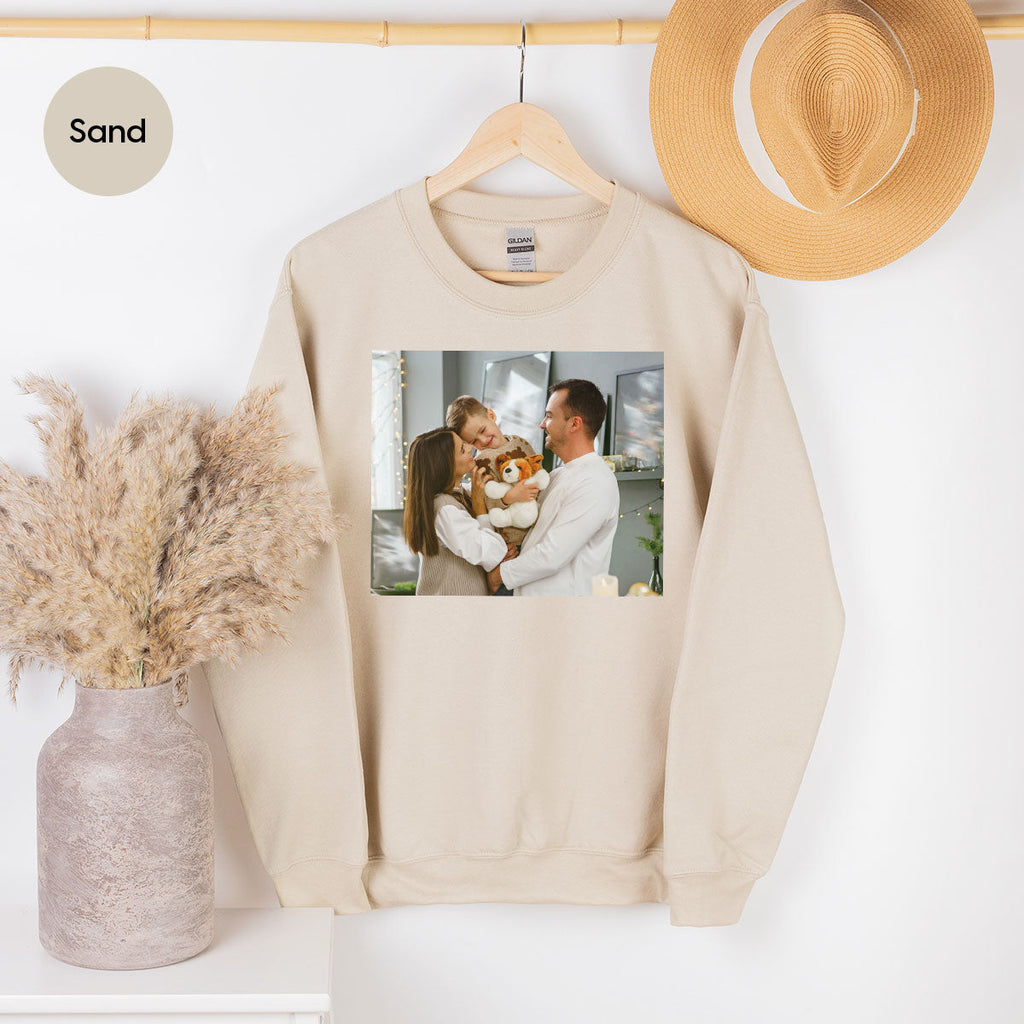 Custom Family T-Shirt, Customizable Photo Shirt, Baby Tee, product image 69