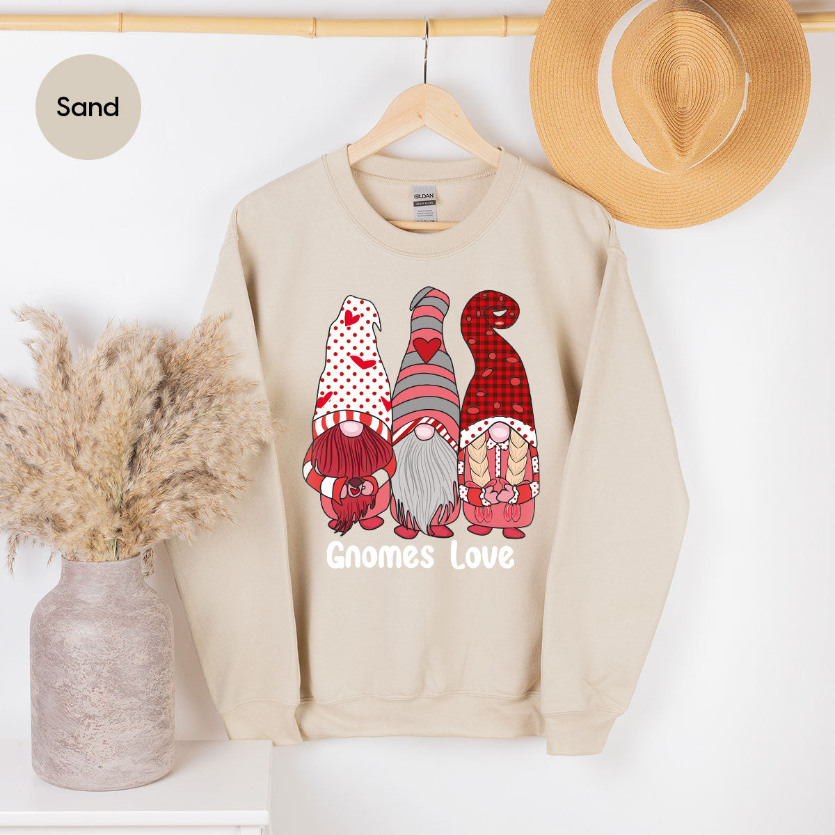 Gnomes Love Shirt, 4ever Best T-Shirt, Valentine's Day 2023 product image 93