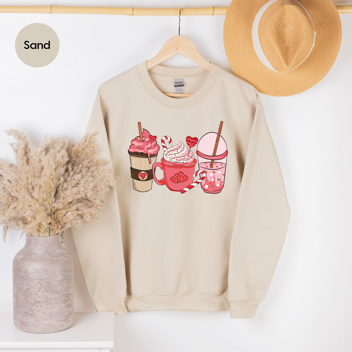 Valentine Drinking Shirt, Valentine's Day Special Gift product image 91
