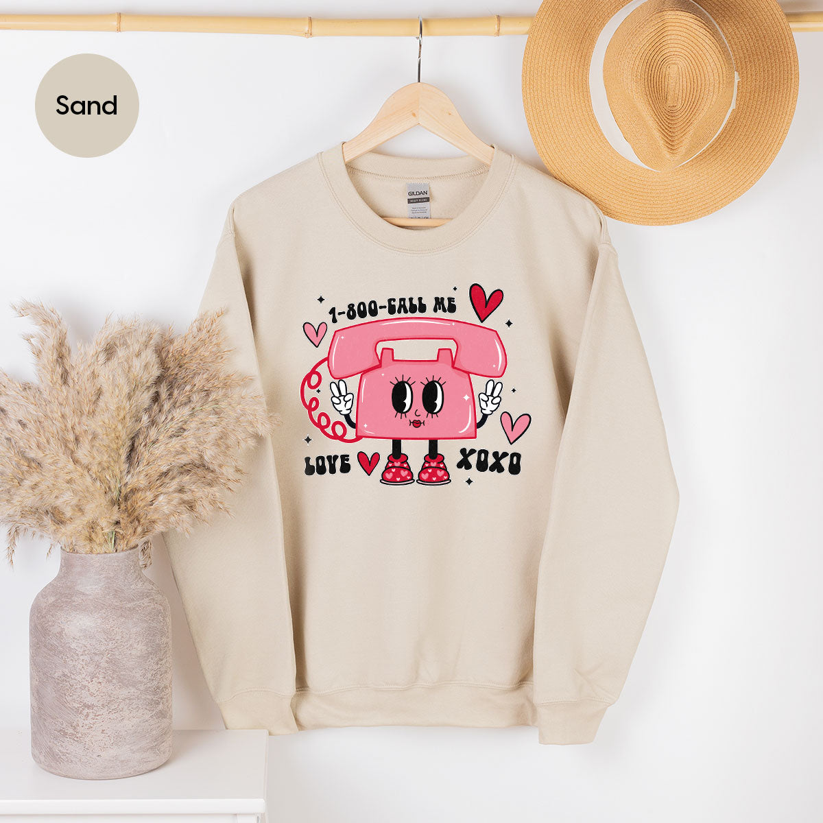 Call Me Lover Shirt, Funny Valentine's Day Cute Love T-Shirt product image 83