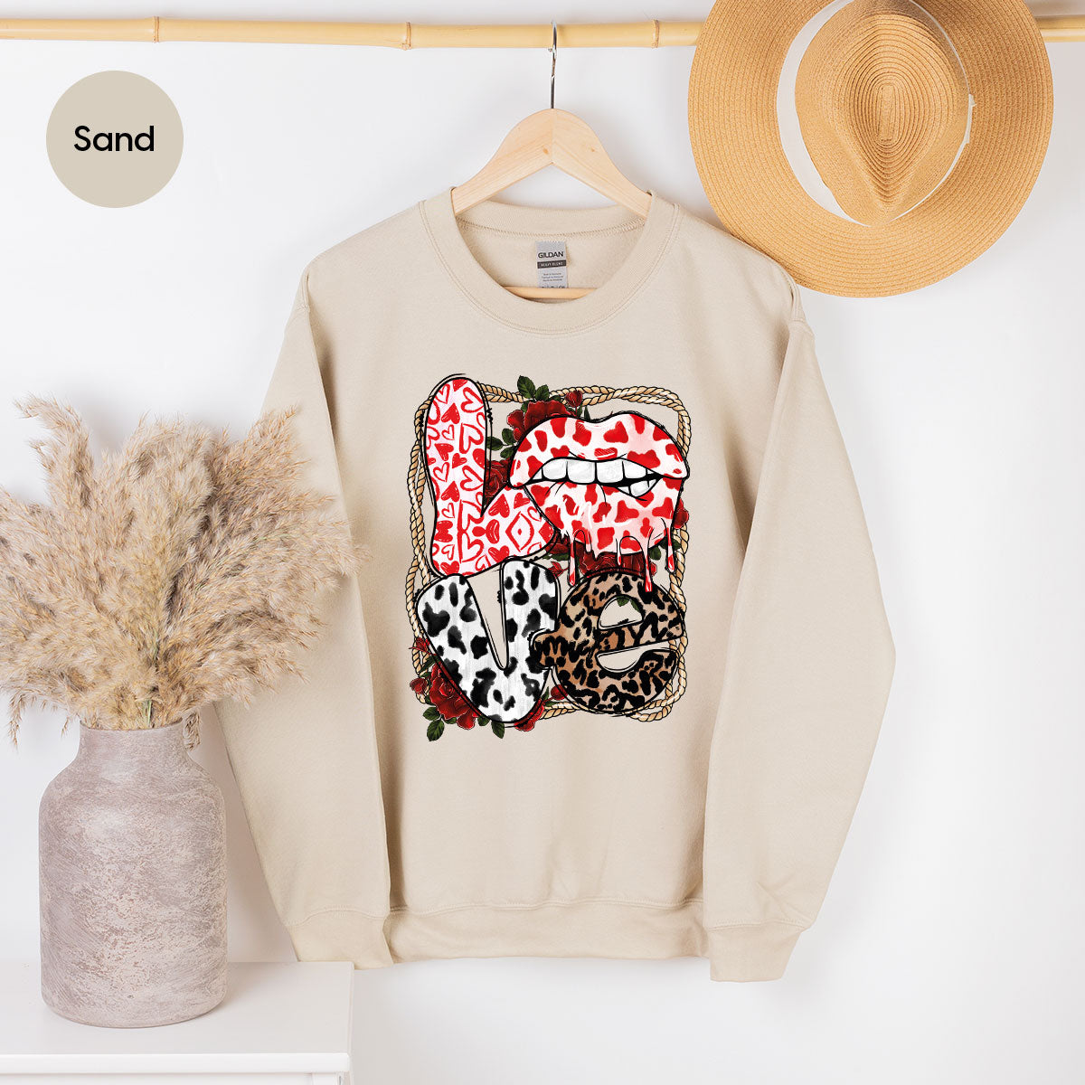 Love Shirt, Lovers Gift, Cool Valentine's Day T-Shirt product image 83