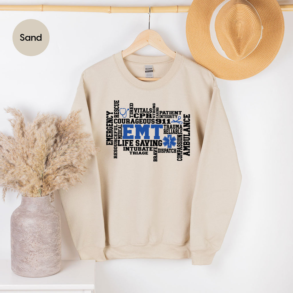 EMT Shirt, Gift For Paramedics, Life Saving T-Shirt product image 83