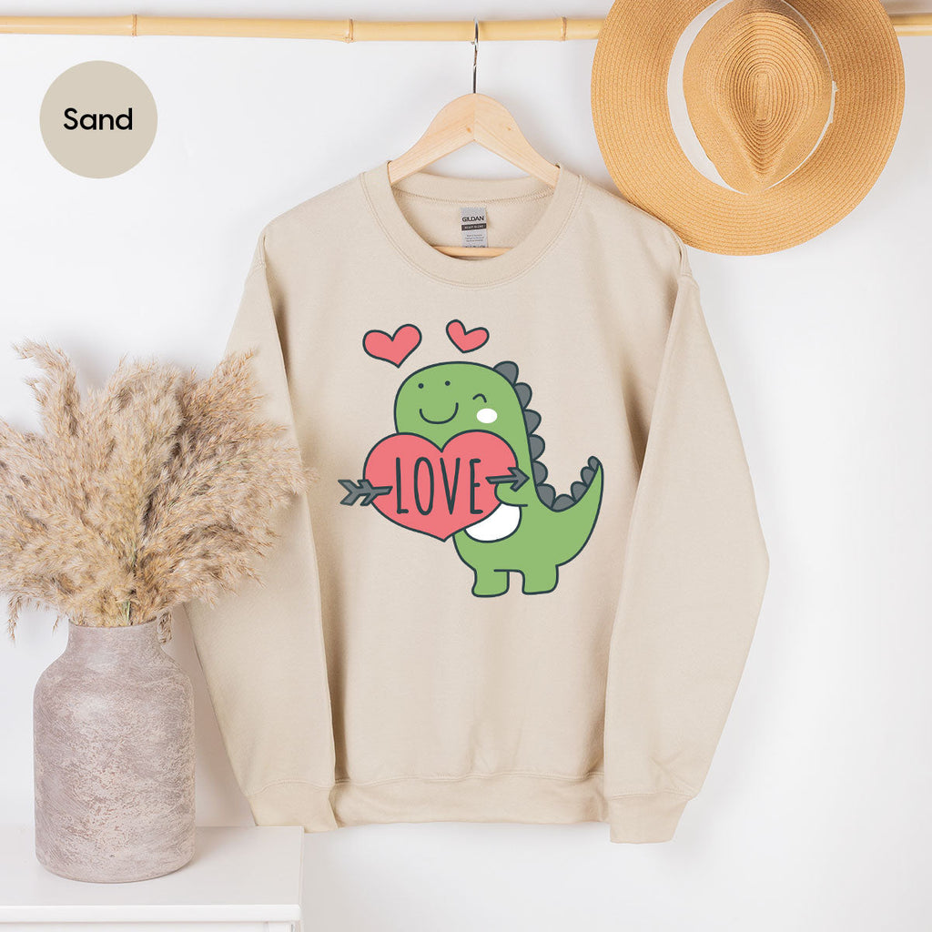 Love Shirt, Lovely Dinosaur Valentine's Day Special For product image 67