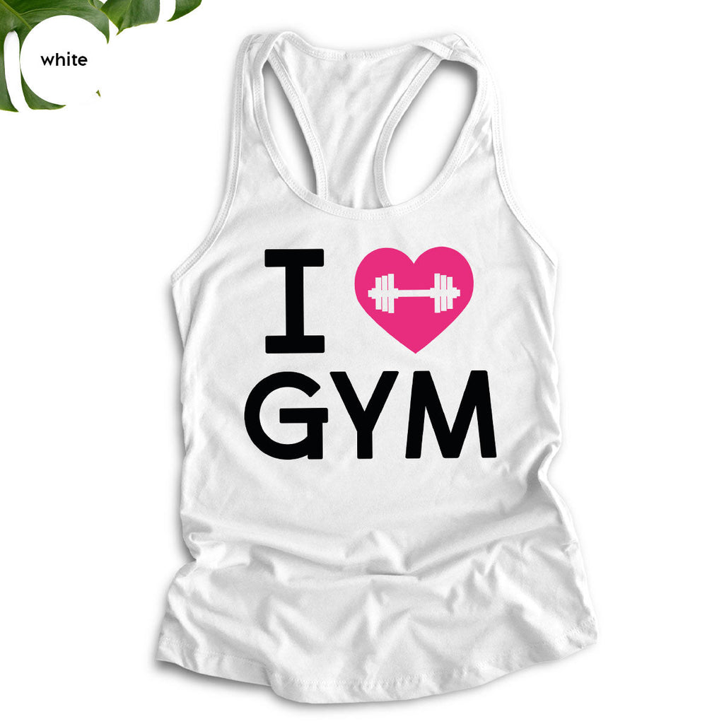 Fitness T-Shirt, GYM Shirt, I Love For Bodybuilder product image 7