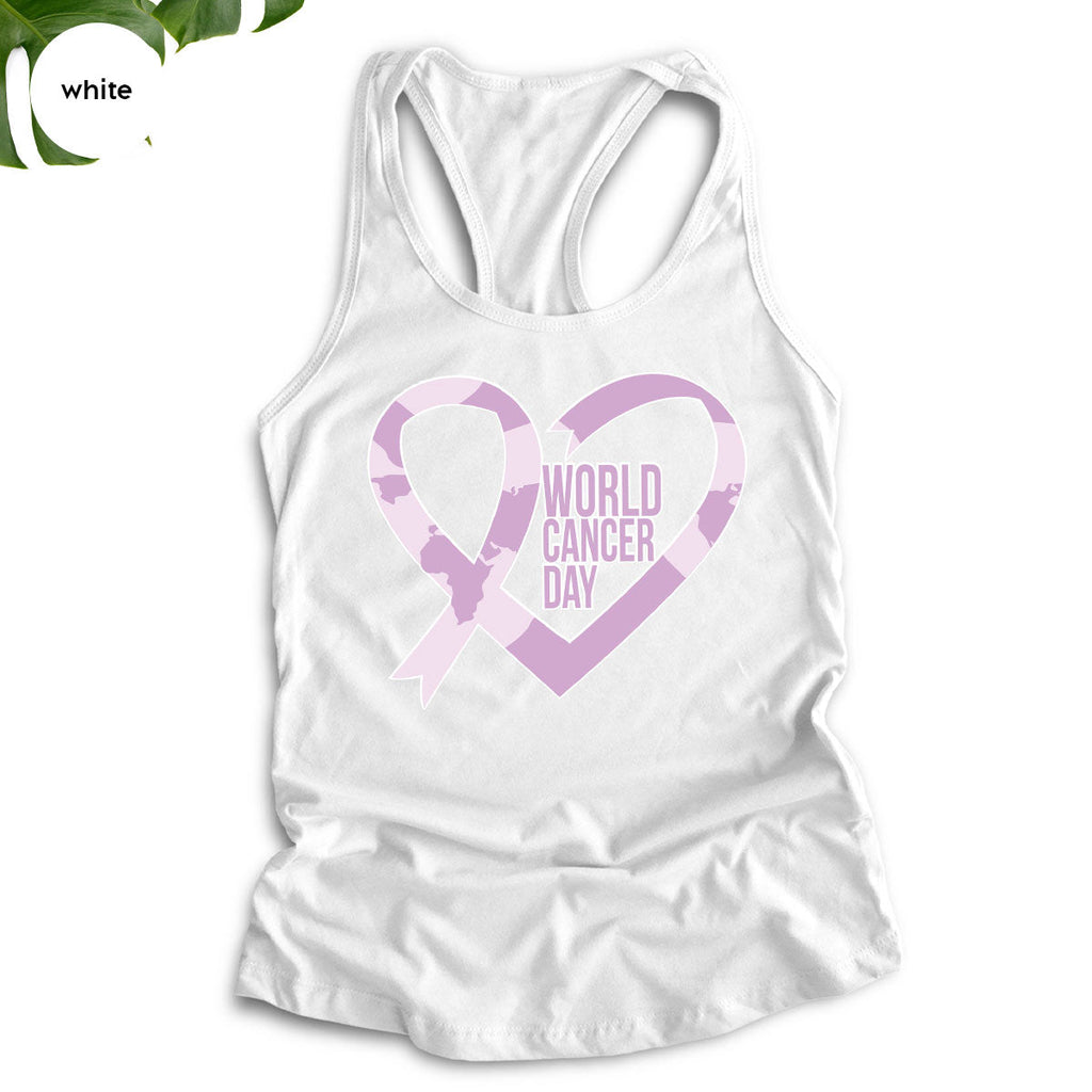 World Cancer Day Gift, T-Shirt, Support Shirt product image 82