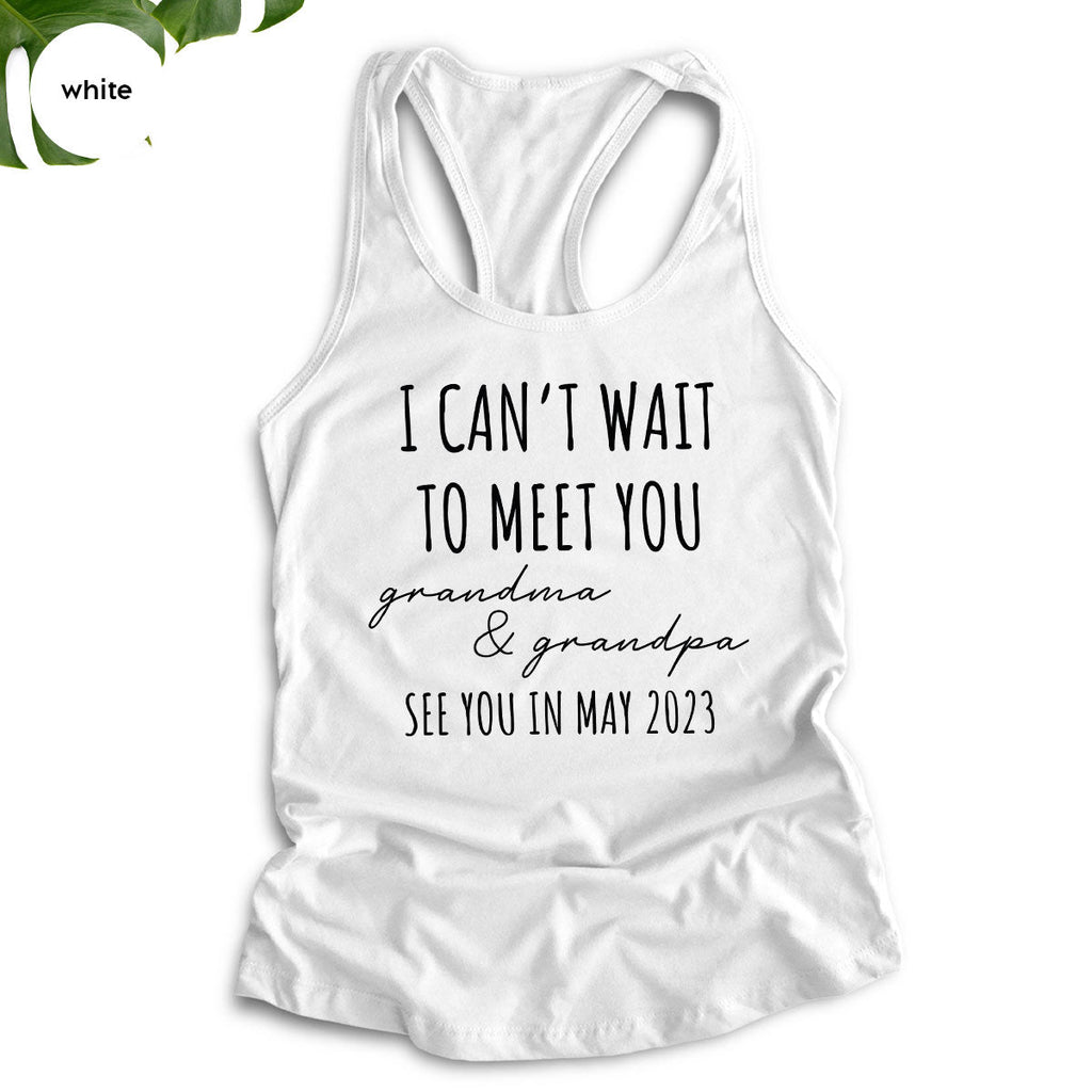 See You In May Shirt, Grandma T-Shirt, Grandpa Gift For product image 74