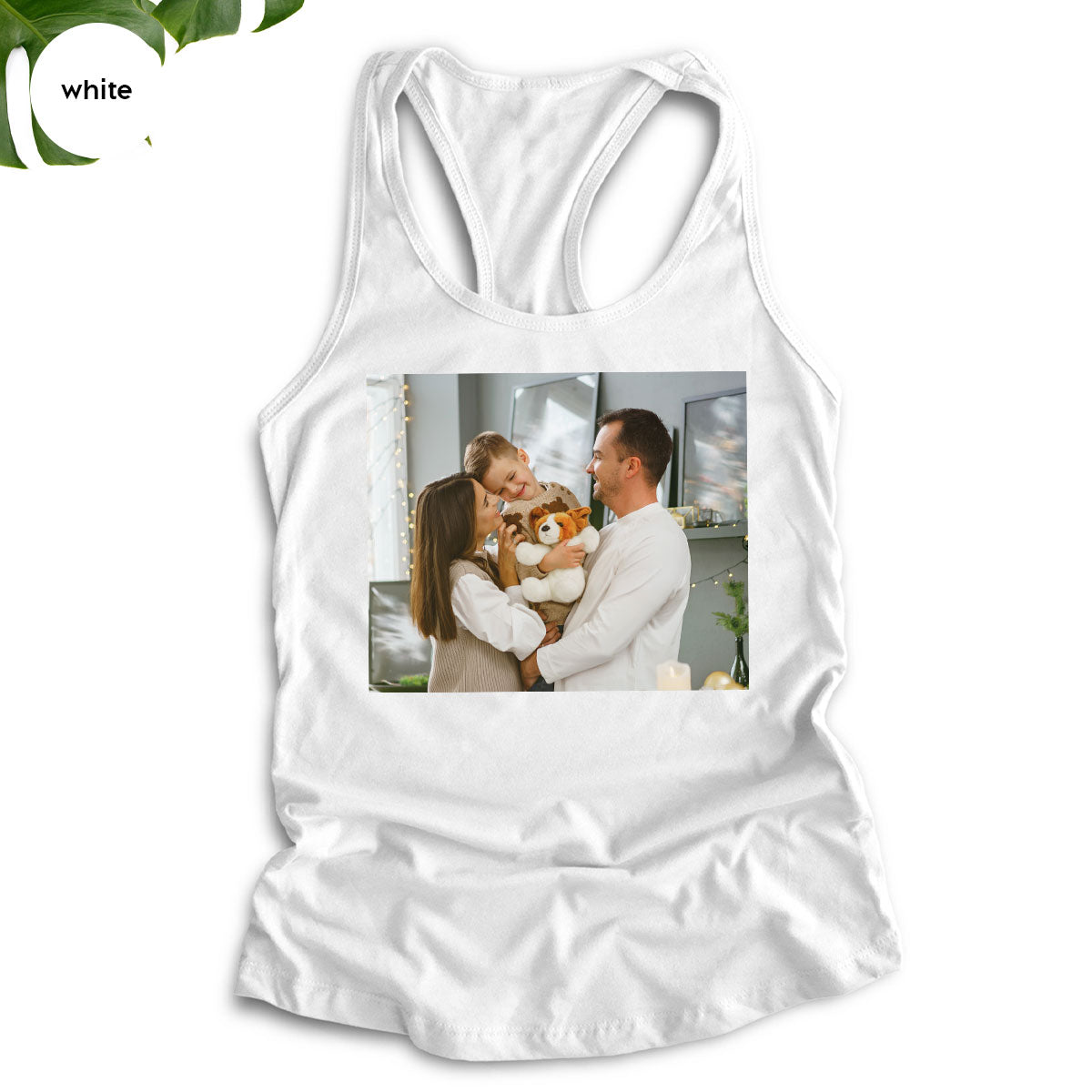 Custom Family T-Shirt, Customizable Photo Shirt, Baby Tee, product image 73