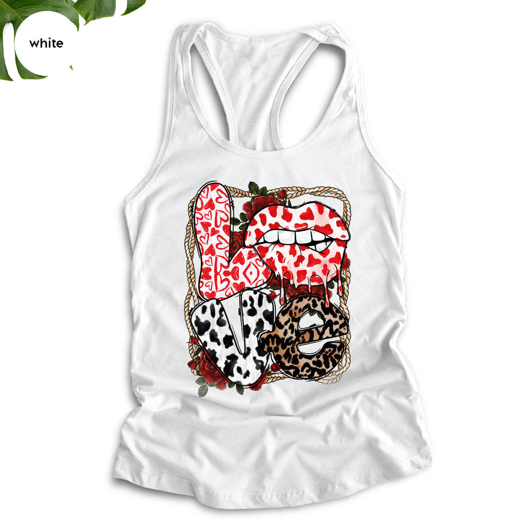 Love Shirt, Lovers Gift, Cool Valentine's Day T-Shirt product image 85