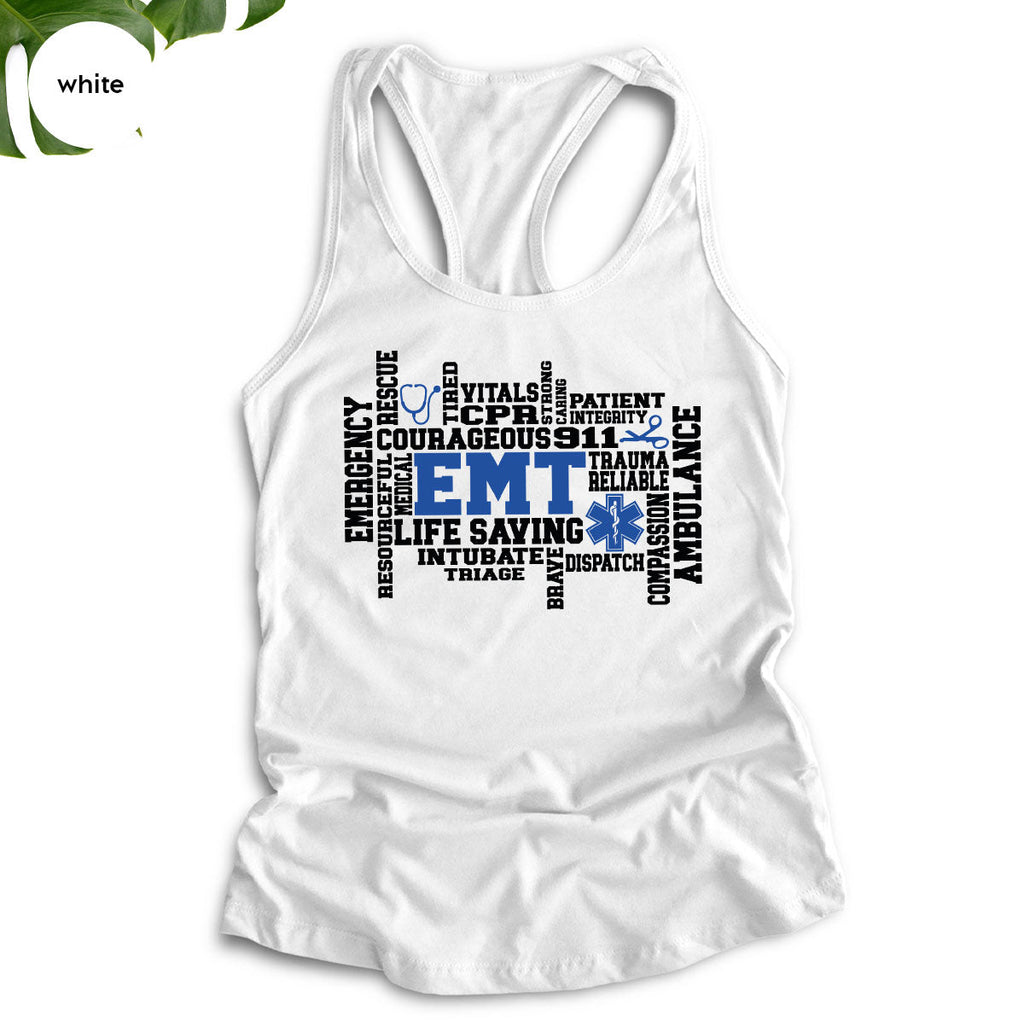 EMT Shirt, Gift For Paramedics, Life Saving T-Shirt product image 85
