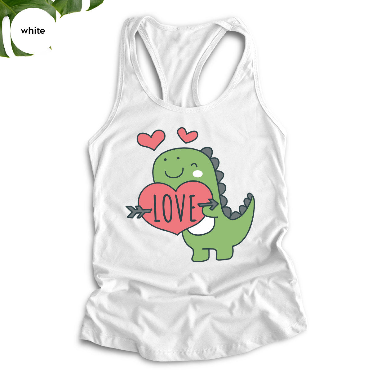 Love Shirt, Lovely Dinosaur Valentine's Day Special For product image 72