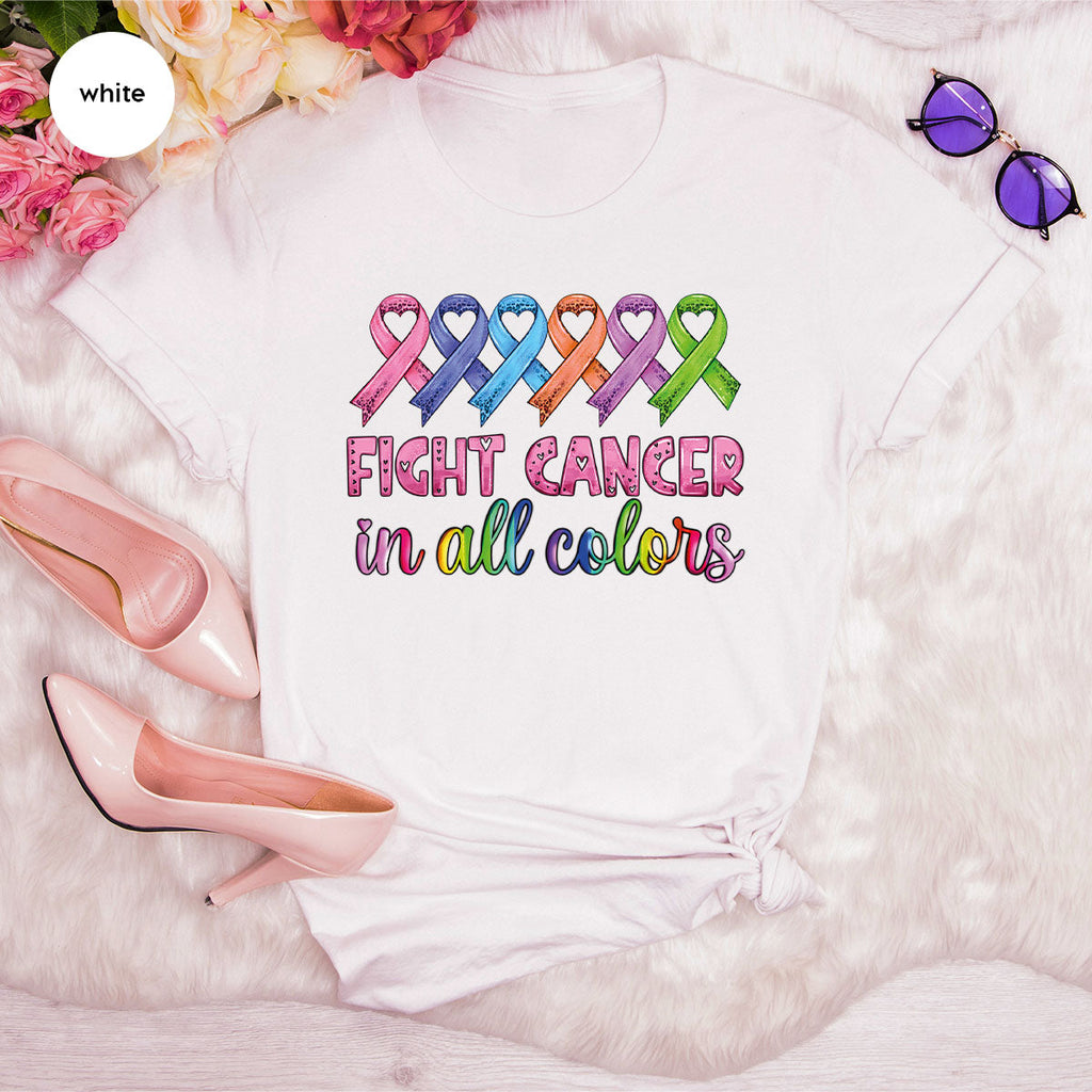 Lung Cancer Shirt, Family Support T-Shirt product image 79