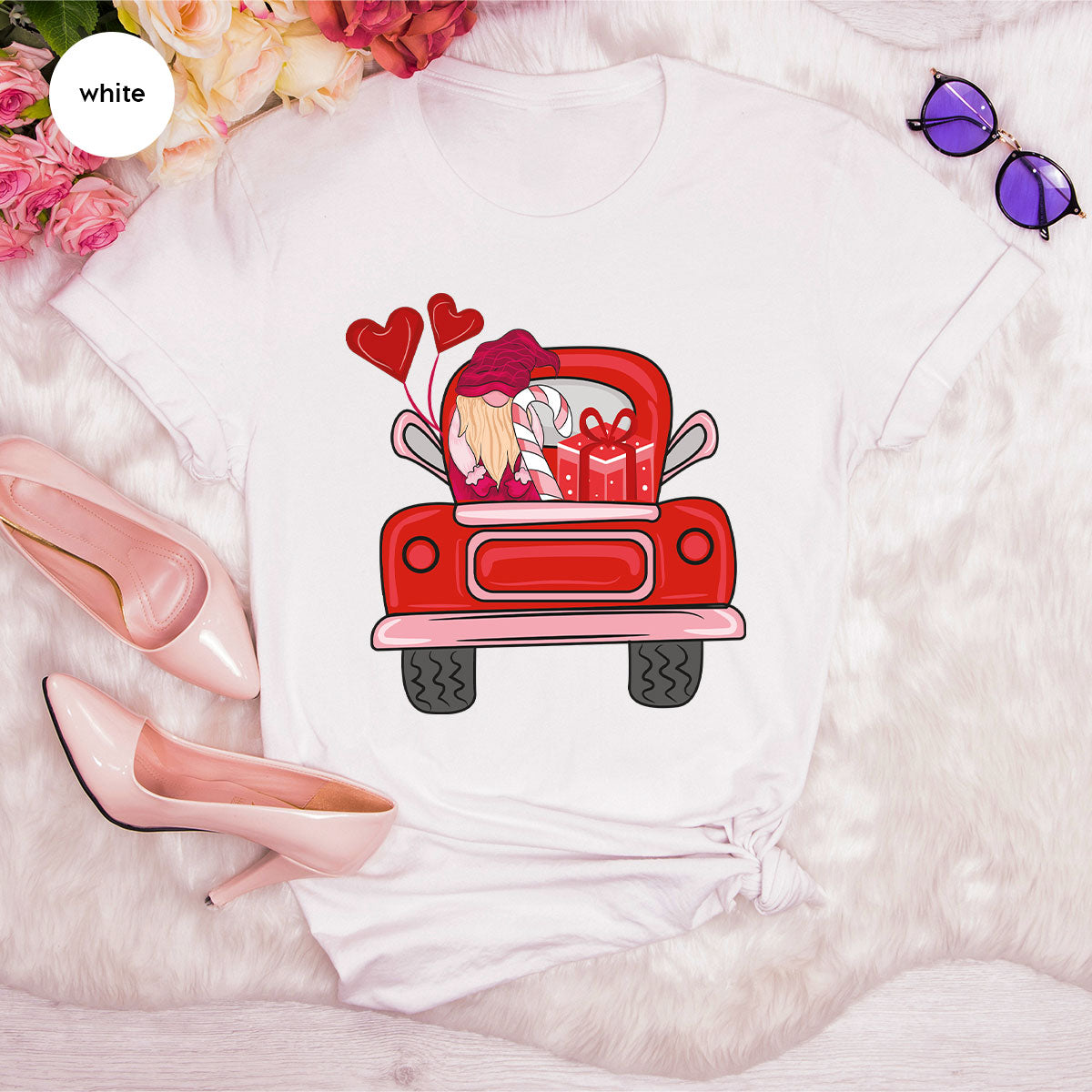 Valentine's Day Shirt, Love Transit 2023 T-Shirt, I You product image 88