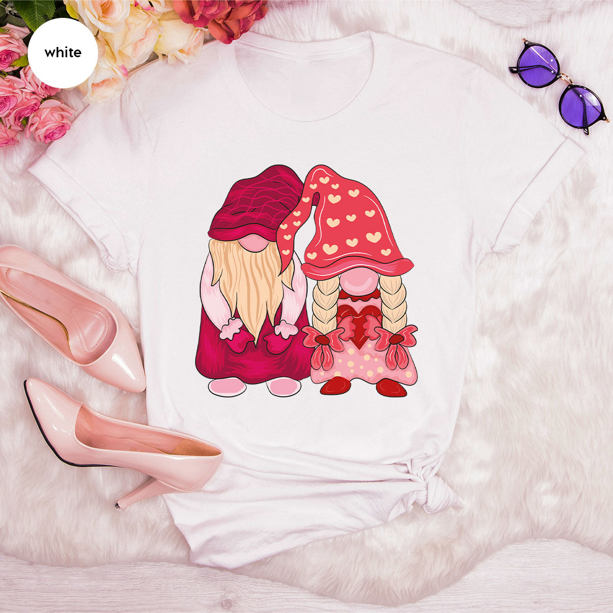 Valentine's Day Dwarf Shirt, 2023 T-Shirt, Gift For Couples product image 96
