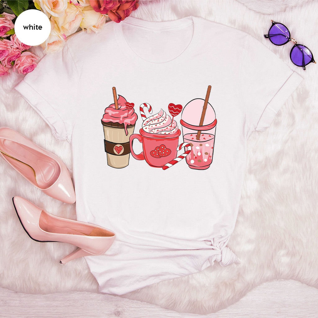 Valentine Drinking Shirt, Valentine's Day Special Gift product image 92