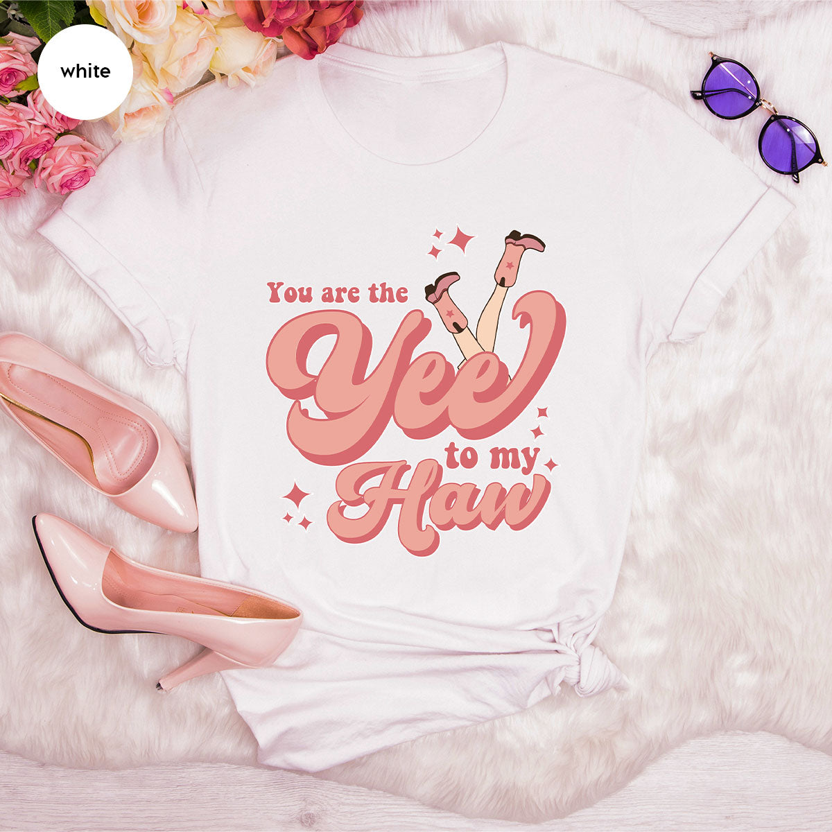 You Are The Yee To My Haw Shirt, Valentine's Day 2023 product image 80