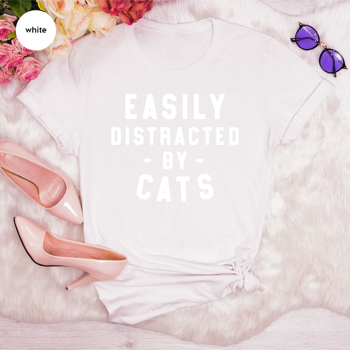 Cat T-Shirt, Lover Shirt, Parent Pet Tee product image 56