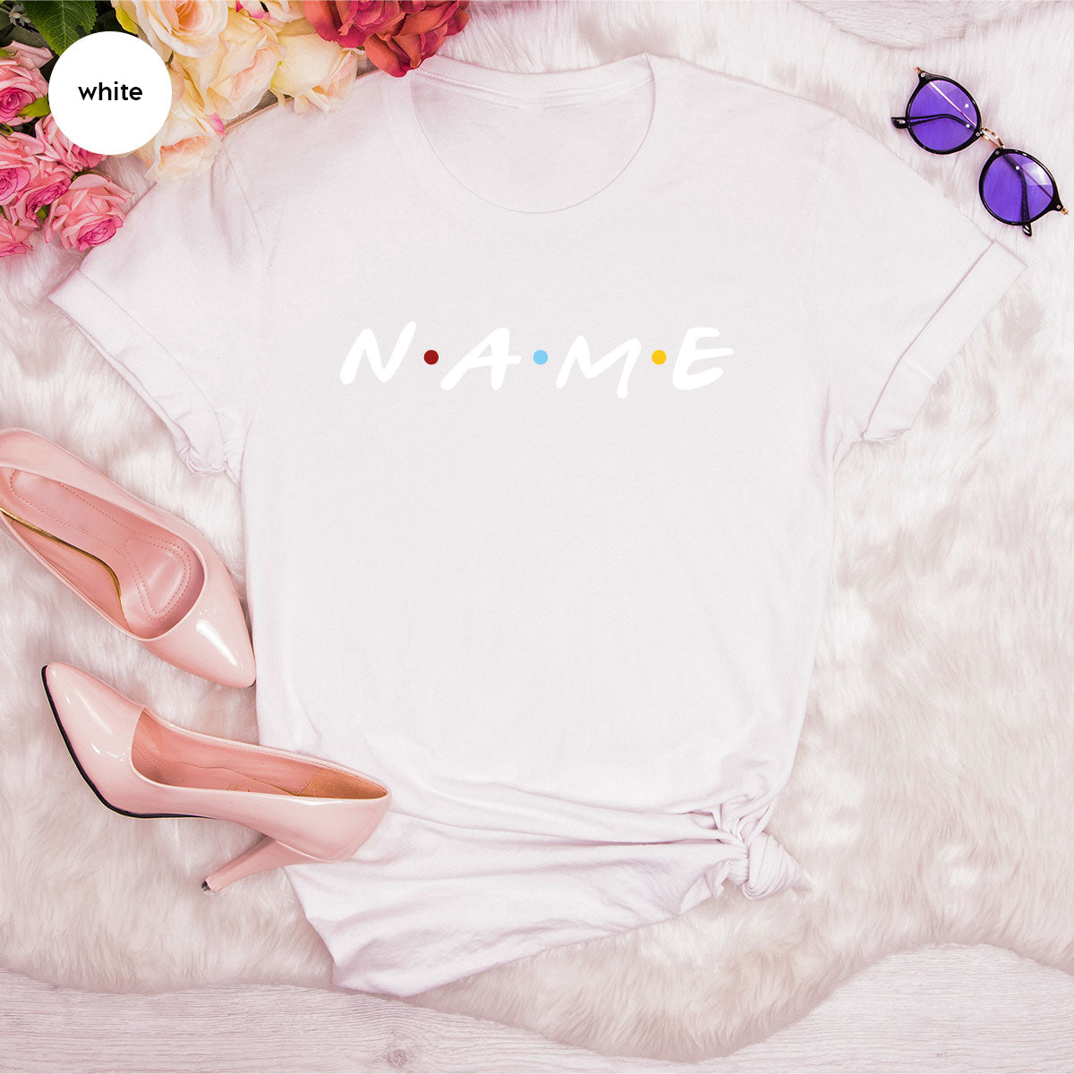 Name Shirt, Funny Custom T-Shirt, Tee product image 79