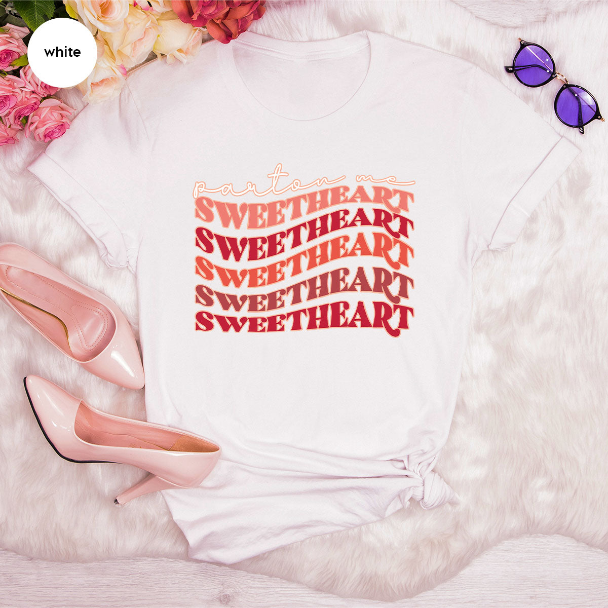 Sweetheart T-Shirt, Valentine's Day Shirt, 2023 Gift product image 81