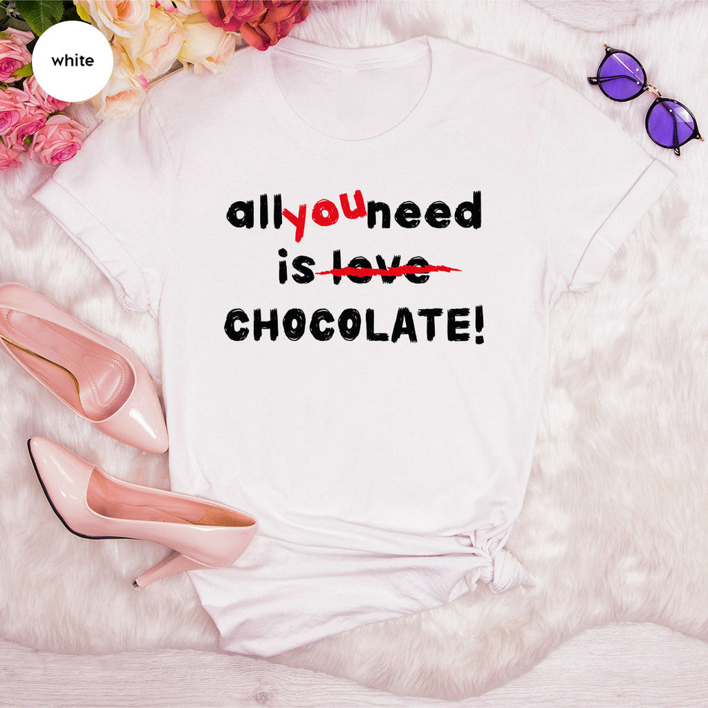 Anti Love Shirt, Chocolate T-Shirt, Valentine's Day product image 81