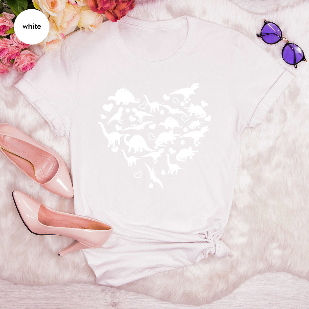 Dinosaur Shirt, Valentine T-Shirt, 2023 Gift product image 78