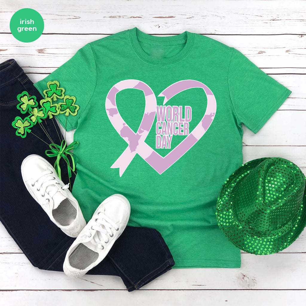 World Cancer Day Gift, T-Shirt, Support Shirt product image 68