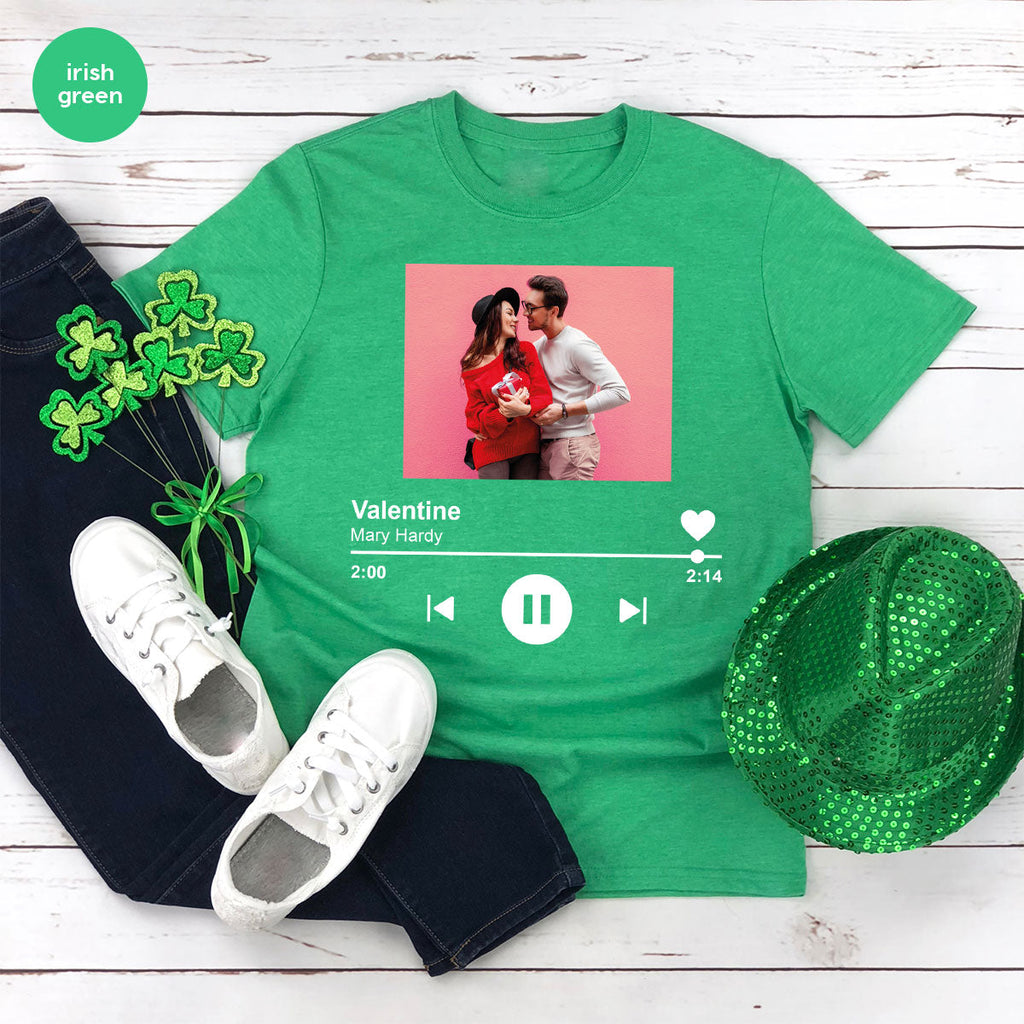 Custom Photo Valentine's Day Shirt, Personalized Gift product image 22