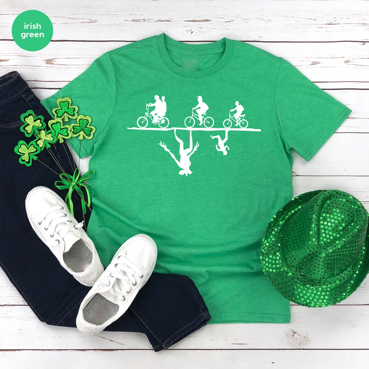 Bicycle T-Shirt, Funny Shirt, Family Weekend With Tee product image 68