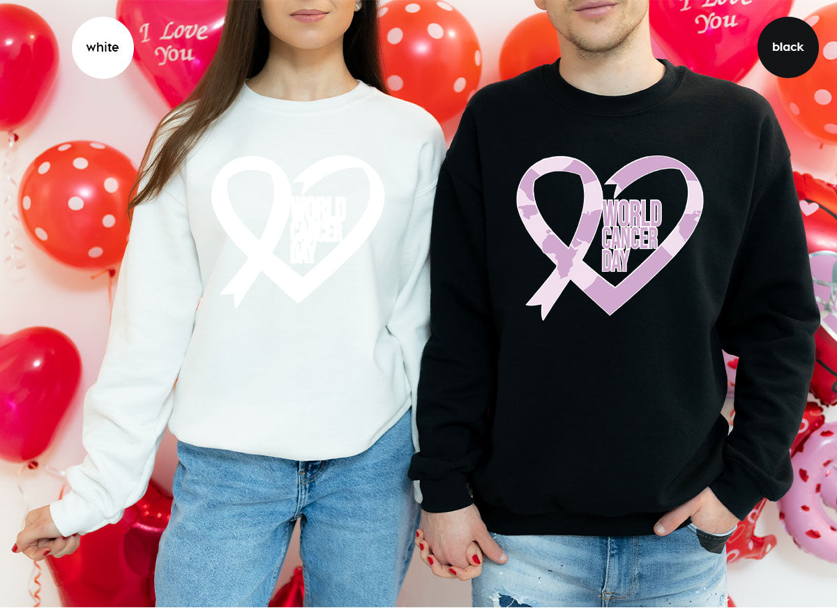 World Cancer Day Gift, T-Shirt, Support Shirt product image 80