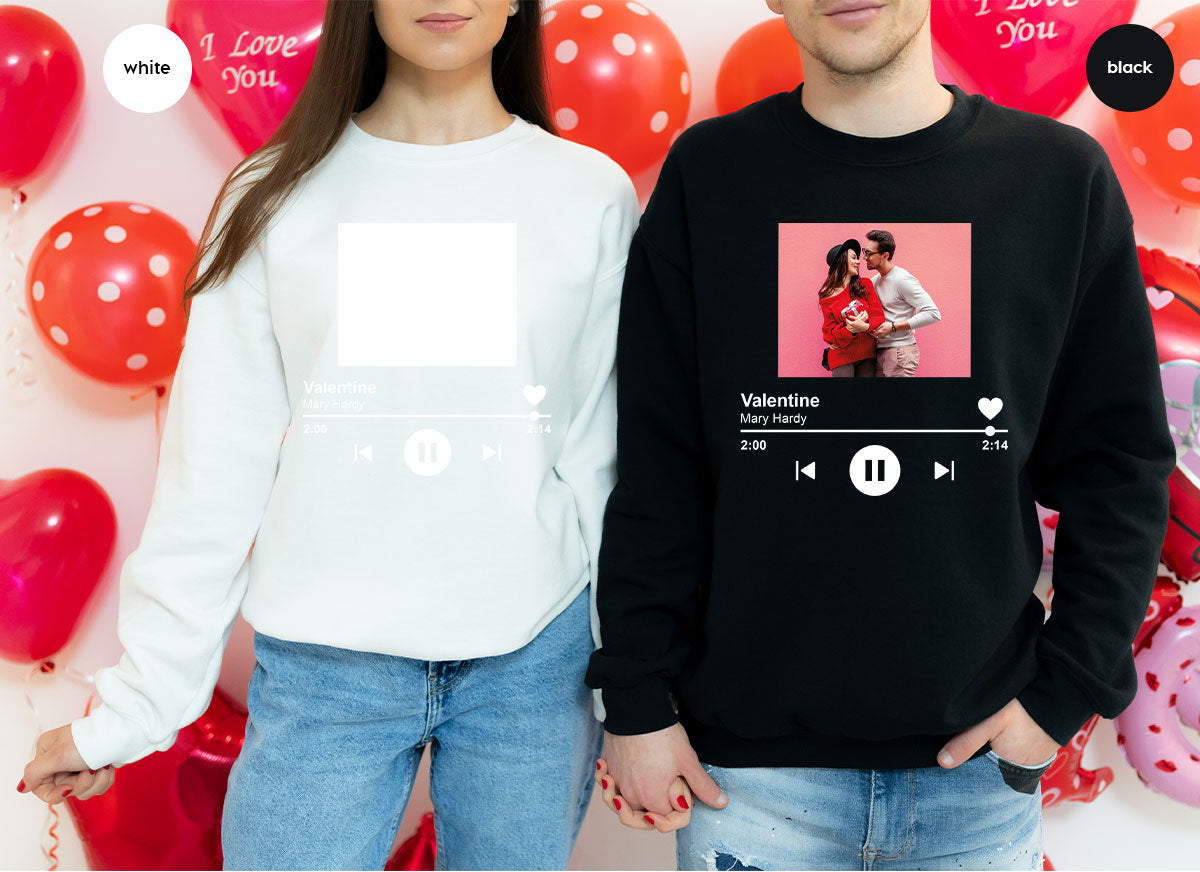 Custom Photo Valentine's Day Shirt, Personalized Gift product image 35
