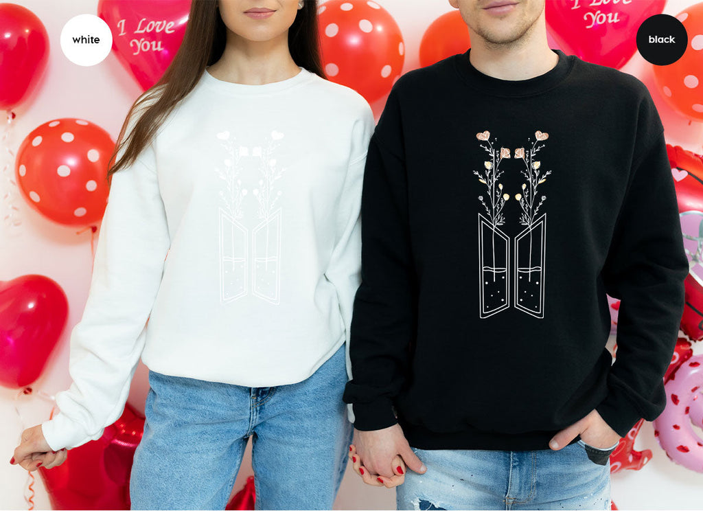 Heart Tree Shirt, Window of Love Valentine's Day Design product image 79