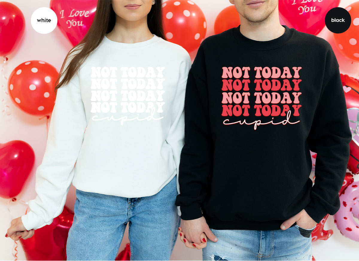 Not Today Shirt, Cupid T-Shirt, Cute Tee product image 42